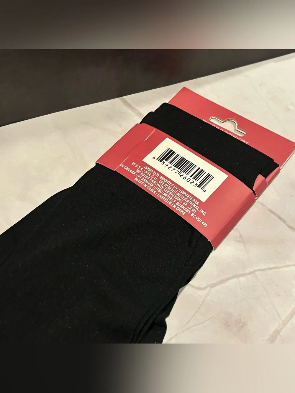 Women's Black Trouser Socks - 2 Pack by Juncture